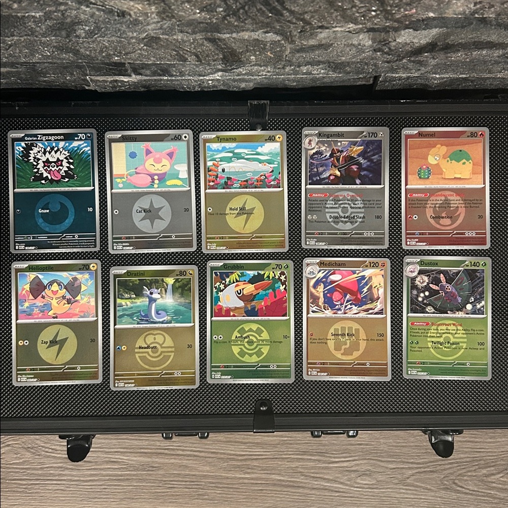 Pokemon Reverse Holo lot 10 cards from Mega Evolutions: Ascended Heroes Set M/NM